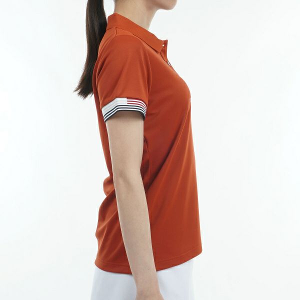 トミー ヒルフィガー ゴルフ Tommy Hilfiger Golf レディース レディース フロントロゴ 半袖ポロシャツ THLA429 詳細21