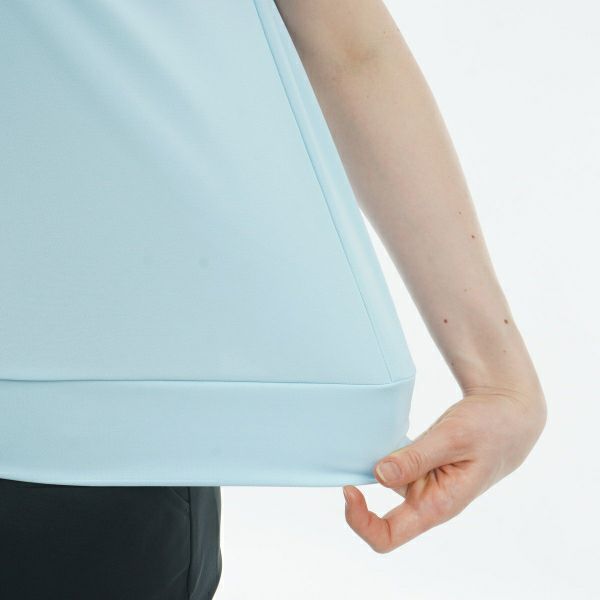 トミー ヒルフィガー ゴルフ Tommy Hilfiger Golf レディース レディース フロントロゴ フレンチスリーブモックシャツ THLA430 詳細18