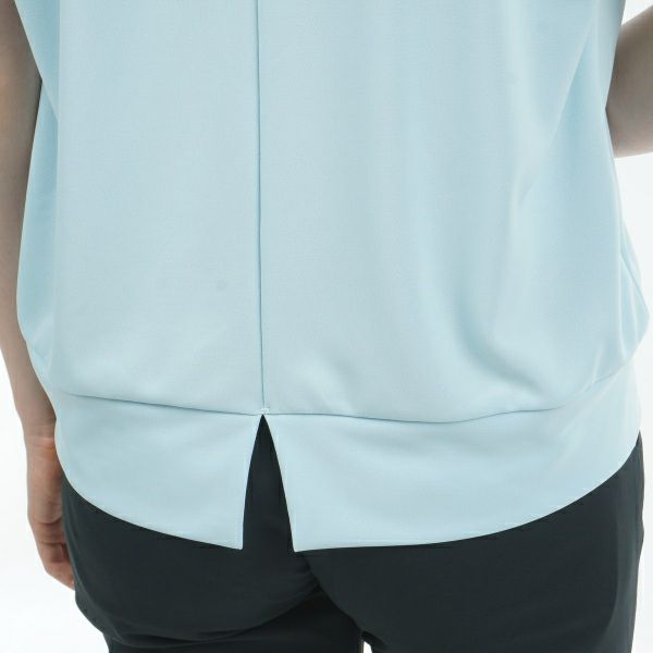 トミー ヒルフィガー ゴルフ Tommy Hilfiger Golf レディース レディース フロントロゴ フレンチスリーブモックシャツ THLA430 詳細20