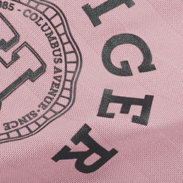 トミー ヒルフィガー ゴルフ Tommy Hilfiger Golf レディース レディース カレッジロゴ 半袖モックシャツ THLA431 詳細21