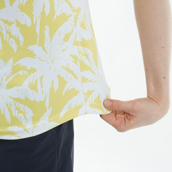 トミー ヒルフィガー ゴルフ Tommy Hilfiger Golf レディース レディース パームツリー 半袖シャツ THLA432 詳細15