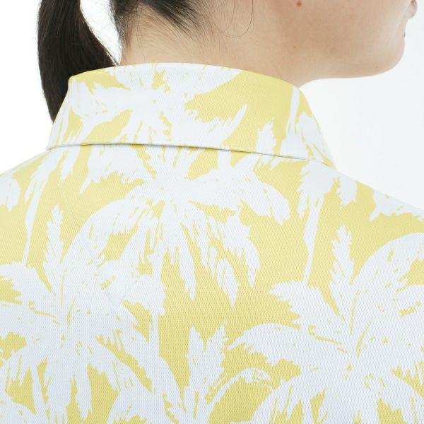 トミー ヒルフィガー ゴルフ Tommy Hilfiger Golf レディース レディース パームツリー 半袖シャツ THLA432 詳細16