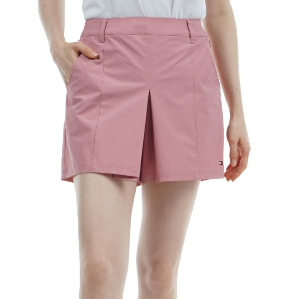 トミー ヒルフィガー ゴルフ Tommy Hilfiger Golf レディース レディース フロントタック キュロットパンツ THLA433 詳細5