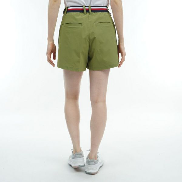 トミー ヒルフィガー ゴルフ Tommy Hilfiger Golf レディース レディース フロントタック キュロットパンツ THLA433 詳細7