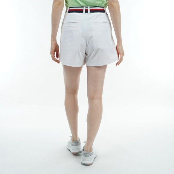 トミー ヒルフィガー ゴルフ Tommy Hilfiger Golf レディース レディース フロントタック キュロットパンツ THLA433 詳細9