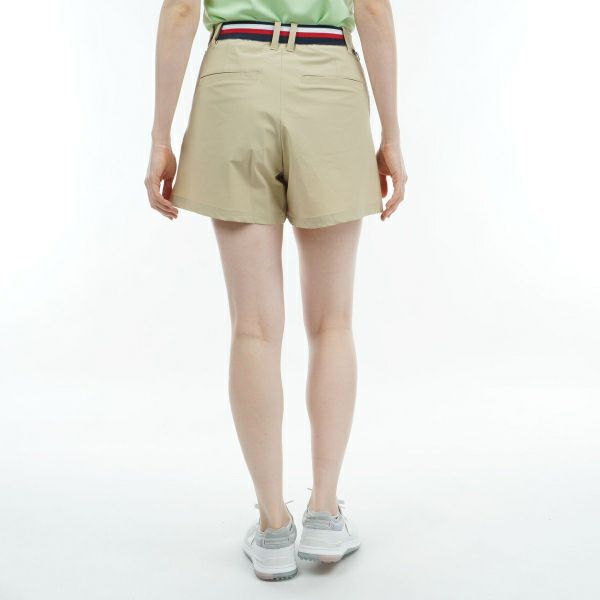 トミー ヒルフィガー ゴルフ Tommy Hilfiger Golf レディース レディース フロントタック キュロットパンツ THLA433 詳細11