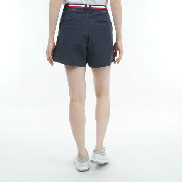 トミー ヒルフィガー ゴルフ Tommy Hilfiger Golf レディース レディース フロントタック キュロットパンツ THLA433 詳細13