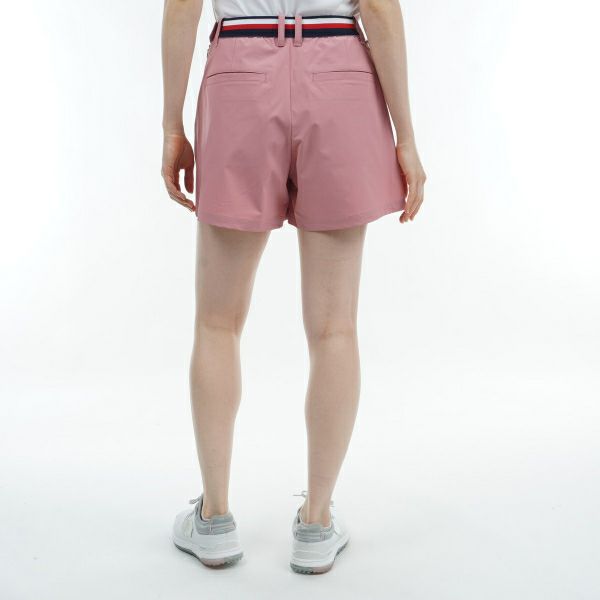 トミー ヒルフィガー ゴルフ Tommy Hilfiger Golf レディース レディース フロントタック キュロットパンツ THLA433 詳細15