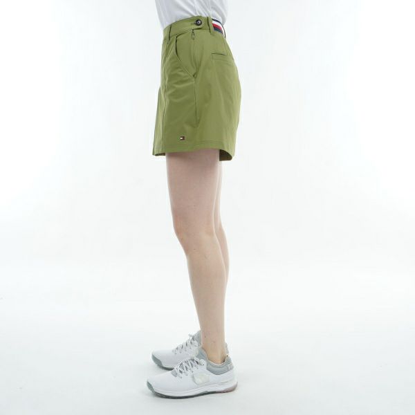 トミー ヒルフィガー ゴルフ Tommy Hilfiger Golf レディース レディース フロントタック キュロットパンツ THLA433 詳細16