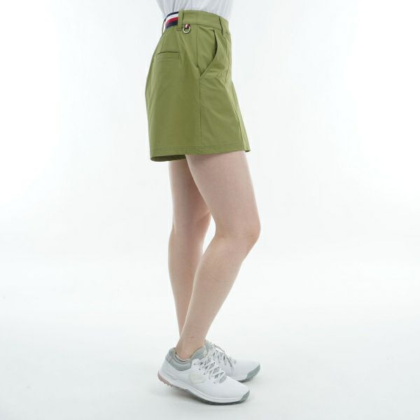 トミー ヒルフィガー ゴルフ Tommy Hilfiger Golf レディース レディース フロントタック キュロットパンツ THLA433 詳細17