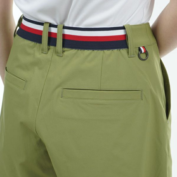 トミー ヒルフィガー ゴルフ Tommy Hilfiger Golf レディース レディース フロントタック キュロットパンツ THLA433 詳細20