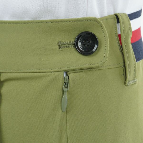 トミー ヒルフィガー ゴルフ Tommy Hilfiger Golf レディース レディース フロントタック キュロットパンツ THLA433 詳細22