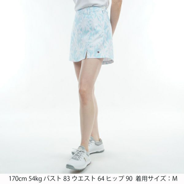 トミー ヒルフィガー ゴルフ Tommy Hilfiger Golf レディース レディース パームツリー キュロットパンツ THLA434 詳細5