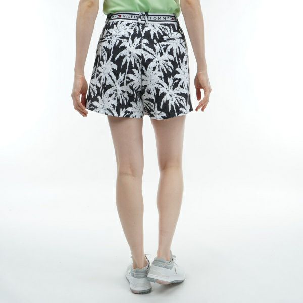 トミー ヒルフィガー ゴルフ Tommy Hilfiger Golf レディース レディース パームツリー キュロットパンツ THLA434 詳細8