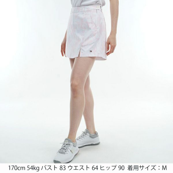 トミー ヒルフィガー ゴルフ Tommy Hilfiger Golf レディース レディース パームツリー キュロットパンツ THLA434 詳細9