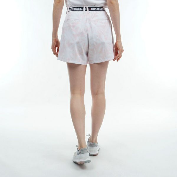 トミー ヒルフィガー ゴルフ Tommy Hilfiger Golf レディース レディース パームツリー キュロットパンツ THLA434 詳細10