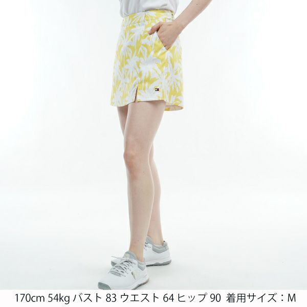 トミー ヒルフィガー ゴルフ Tommy Hilfiger Golf レディース レディース パームツリー キュロットパンツ THLA434 詳細11