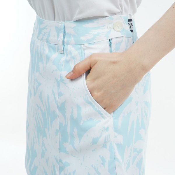 トミー ヒルフィガー ゴルフ Tommy Hilfiger Golf レディース レディース パームツリー キュロットパンツ THLA434 詳細16