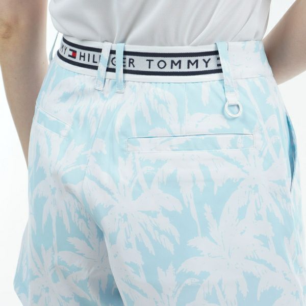 トミー ヒルフィガー ゴルフ Tommy Hilfiger Golf レディース レディース パームツリー キュロットパンツ THLA434 詳細17