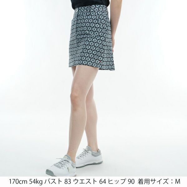 トミー ヒルフィガー ゴルフ Tommy Hilfiger Golf レディース レディース シアサッカー モノグラムスカート THLA435 詳細8