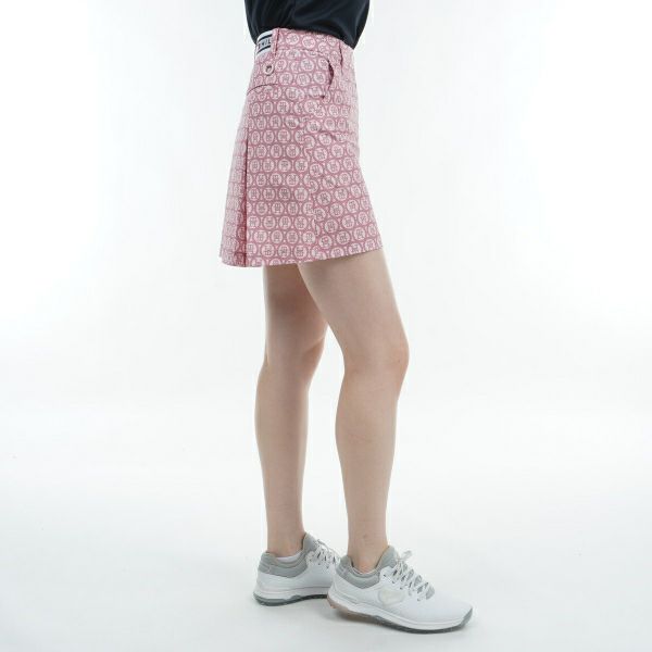 トミー ヒルフィガー ゴルフ Tommy Hilfiger Golf レディース レディース シアサッカー モノグラムスカート THLA435 詳細11