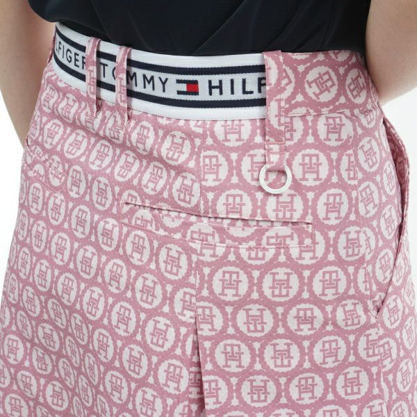 トミー ヒルフィガー ゴルフ Tommy Hilfiger Golf レディース レディース シアサッカー モノグラムスカート THLA435 詳細14