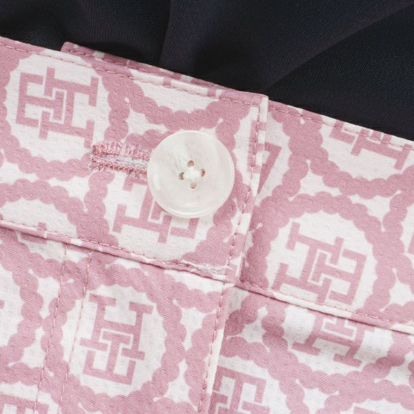 トミー ヒルフィガー ゴルフ Tommy Hilfiger Golf レディース レディース シアサッカー モノグラムスカート THLA435 詳細16