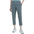 トミー ヒルフィガー ゴルフ Tommy Hilfiger Golf レディース レディース シアサッカー モノグラムカプリパンツ THLA436 詳細1