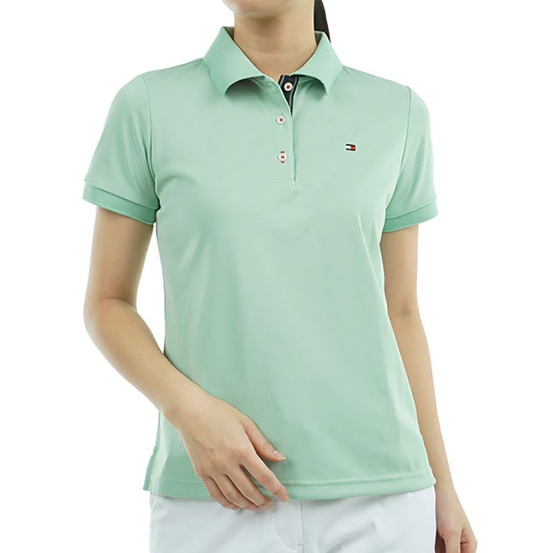 トミー ヒルフィガー ゴルフ Tommy Hilfiger Golf レディース レディース ベーシックフラッグ ポロシャツ THLA439 詳細8