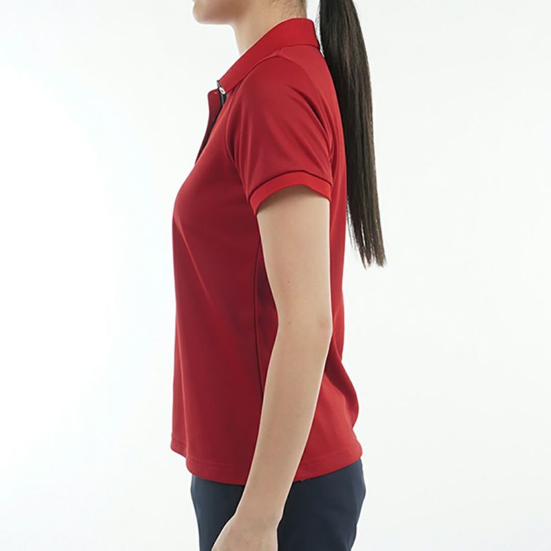 トミー ヒルフィガー ゴルフ Tommy Hilfiger Golf レディース レディース ベーシックフラッグ ポロシャツ THLA439 詳細10