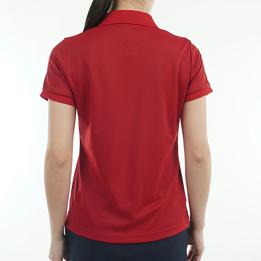 トミー ヒルフィガー ゴルフ Tommy Hilfiger Golf レディース レディース ベーシックフラッグ ポロシャツ THLA439 詳細11