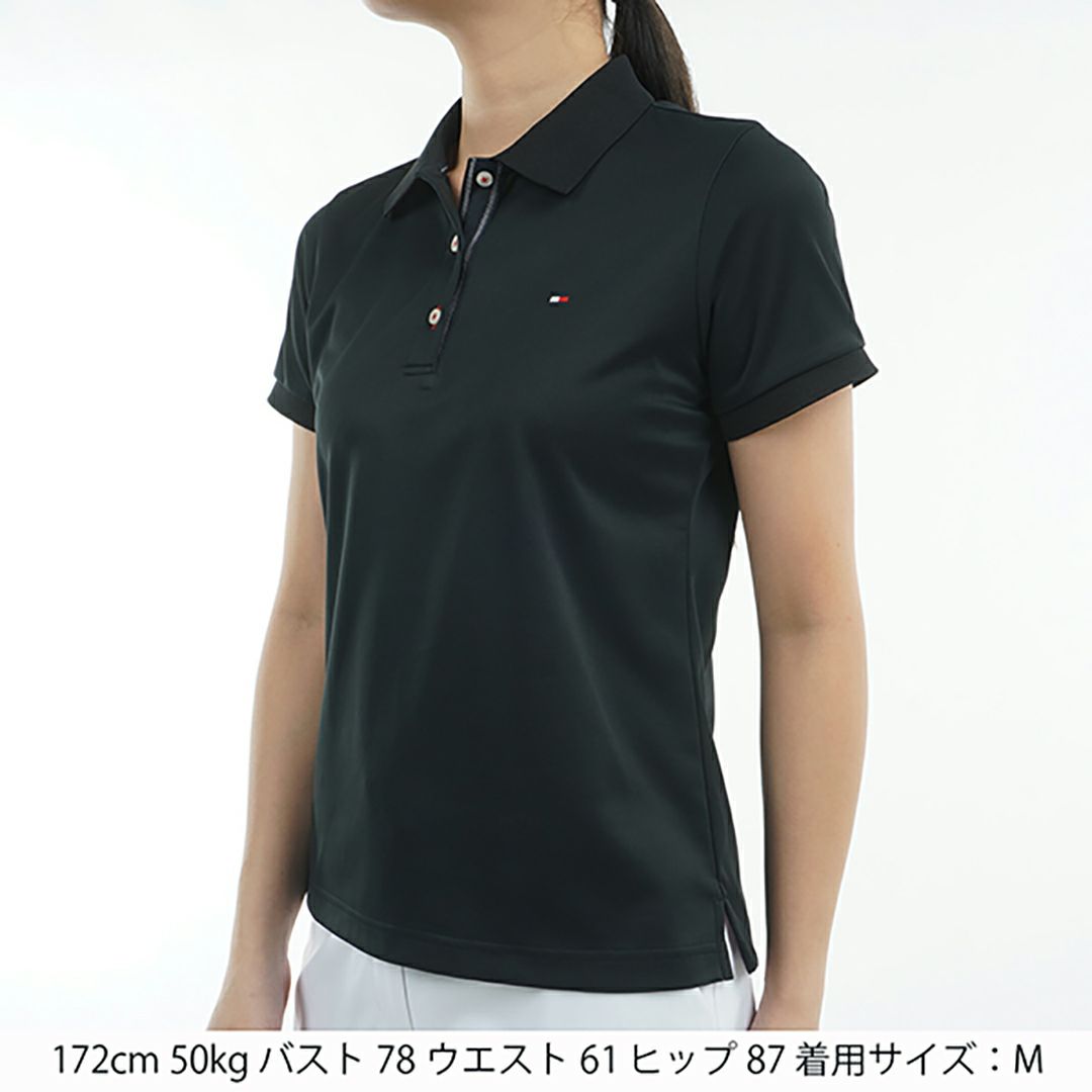 トミー ヒルフィガー ゴルフ Tommy Hilfiger Golf レディース レディース ベーシックフラッグ ポロシャツ THLA439 詳細19