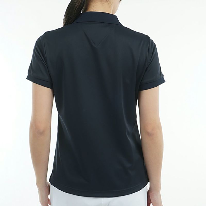 トミー ヒルフィガー ゴルフ Tommy Hilfiger Golf レディース レディース ベーシックフラッグ ポロシャツ THLA439 詳細22