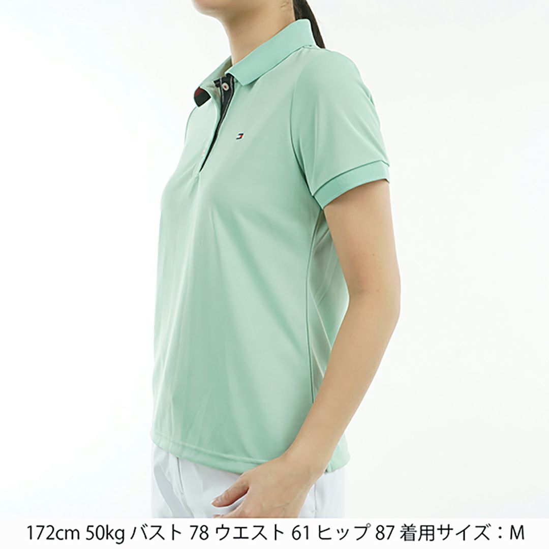 トミー ヒルフィガー ゴルフ Tommy Hilfiger Golf レディース レディース ベーシックフラッグ ポロシャツ THLA439 詳細27