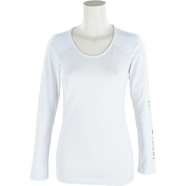 トミー ヒルフィガー ゴルフ Tommy Hilfiger Golf レディース レディース Uネック インナーシャツ THLA438 詳細1