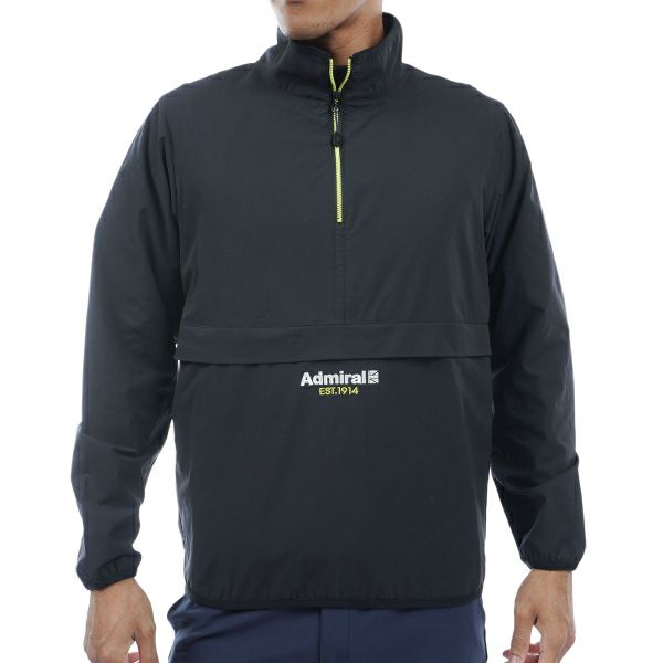 アドミラル ゴルフ Admiral GOLF メンズ メンズ パッカブル ストレッチ アノラックジャケット ADMA401 詳細1