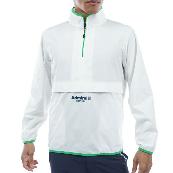 アドミラル ゴルフ Admiral GOLF メンズ メンズ パッカブル ストレッチ アノラックジャケット ADMA401 詳細2