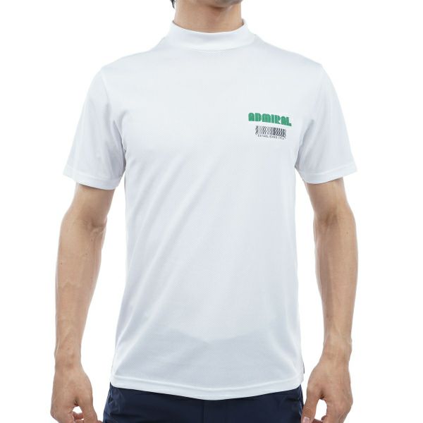 アドミラル ゴルフ Admiral GOLF メンズ メンズ ロックフェスグラフィック モックシャツ ADMA404 詳細2