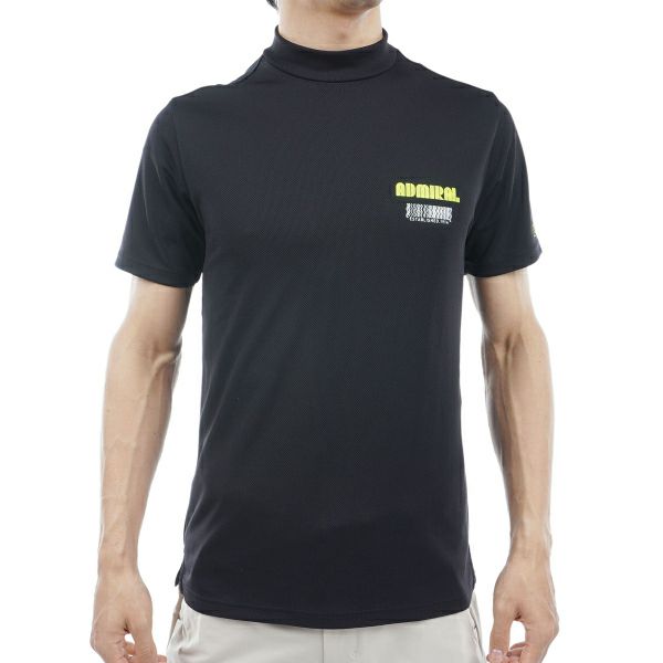 アドミラル ゴルフ Admiral GOLF メンズ メンズ ロックフェスグラフィック モックシャツ ADMA404 詳細3