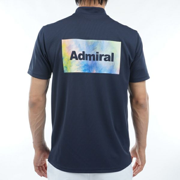 アドミラル ゴルフ Admiral GOLF メンズ メンズ ロックフェスグラフィック モックシャツ ADMA404 詳細5