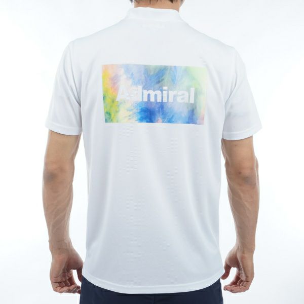 アドミラル ゴルフ Admiral GOLF メンズ メンズ ロックフェスグラフィック モックシャツ ADMA404 詳細7