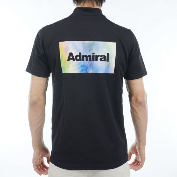 アドミラル ゴルフ Admiral GOLF メンズ メンズ ロックフェスグラフィック モックシャツ ADMA404 詳細9