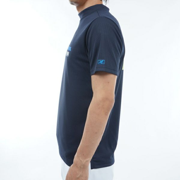 アドミラル ゴルフ Admiral GOLF メンズ メンズ ロックフェスグラフィック モックシャツ ADMA404 詳細10