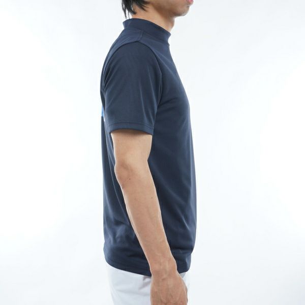 アドミラル ゴルフ Admiral GOLF メンズ メンズ ロックフェスグラフィック モックシャツ ADMA404 詳細11