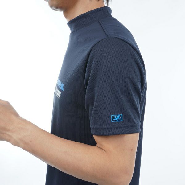 アドミラル ゴルフ Admiral GOLF メンズ メンズ ロックフェスグラフィック モックシャツ ADMA404 詳細13