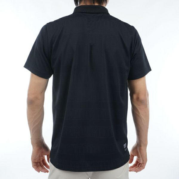 アドミラル ゴルフ Admiral GOLF メンズ メンズ ロゴジャカード ポロシャツ ADMA405 詳細10