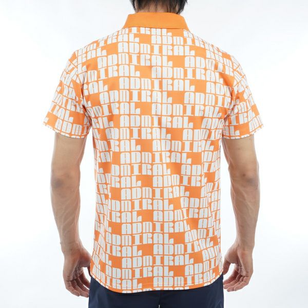 アドミラル ゴルフ Admiral GOLF メンズ メンズ ロゴモノグラム ポロシャツ ADMA406 詳細7