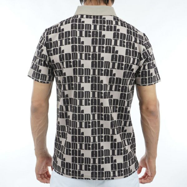アドミラル ゴルフ Admiral GOLF メンズ メンズ ロゴモノグラム ポロシャツ ADMA406 詳細11