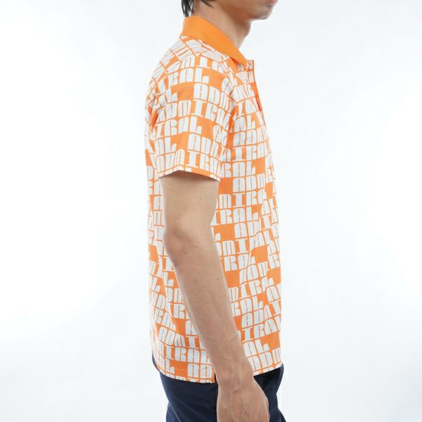 アドミラル ゴルフ Admiral GOLF メンズ メンズ ロゴモノグラム ポロシャツ ADMA406 詳細17