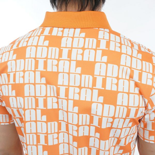 アドミラル ゴルフ Admiral GOLF メンズ メンズ ロゴモノグラム ポロシャツ ADMA406 詳細19